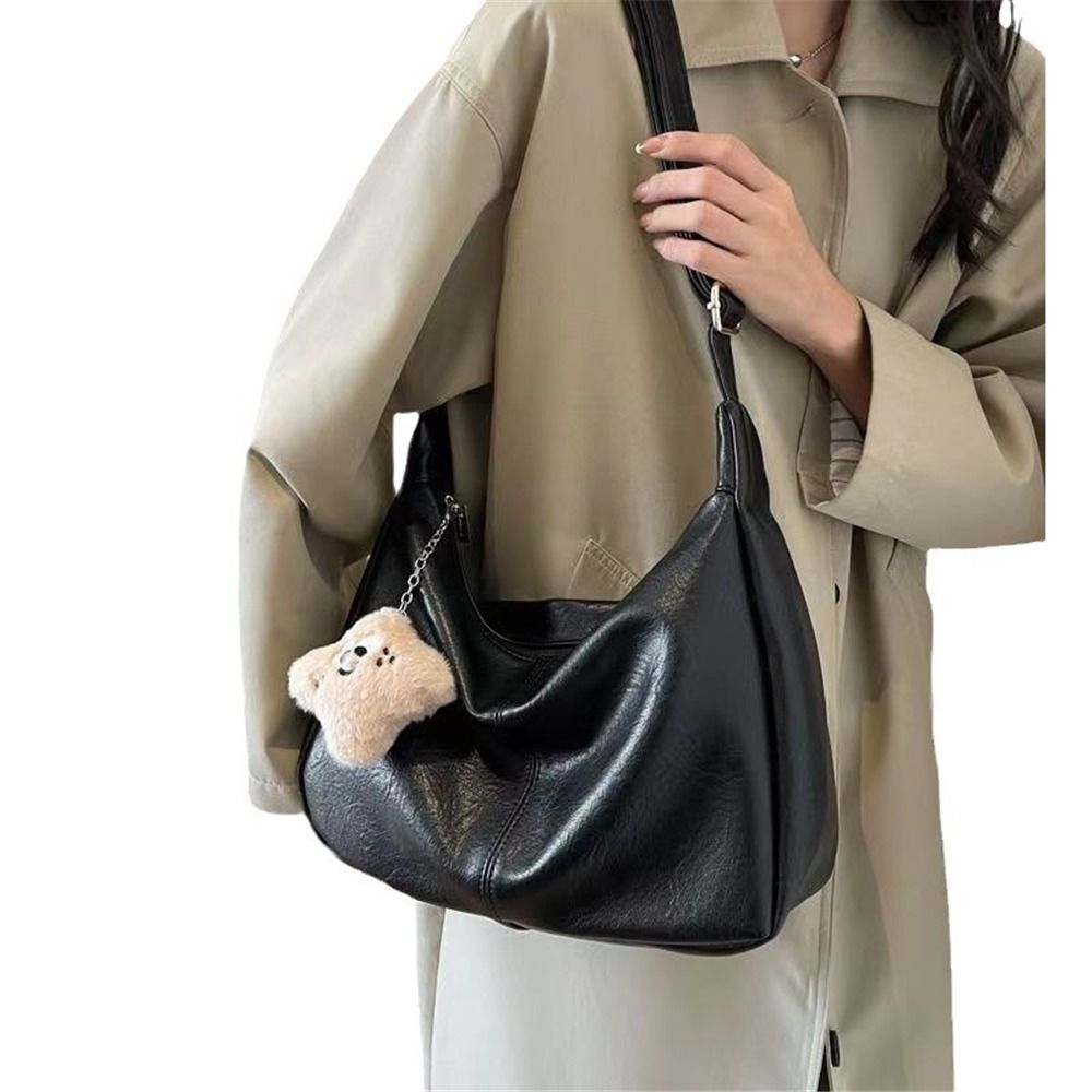 Hobo Bag Slouchy - Designer Slouchy Shoulder Bag for Women