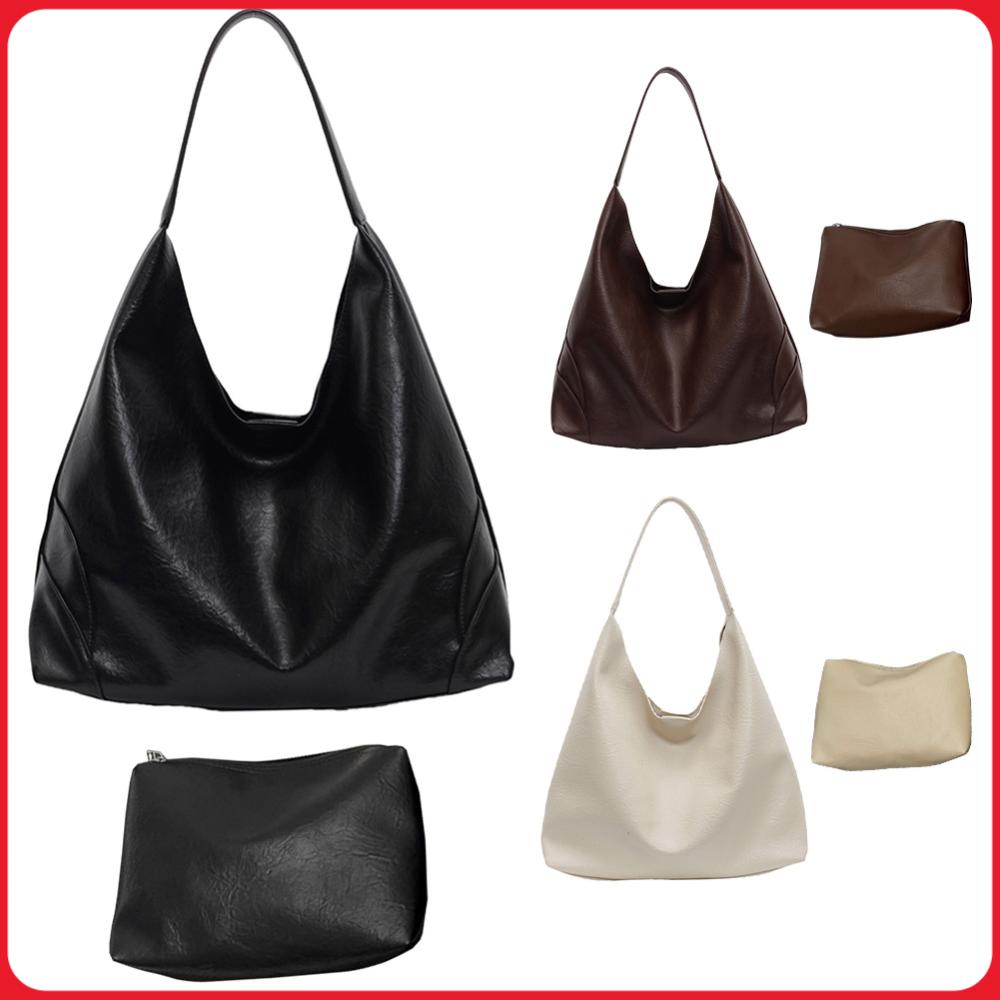 Hobo Bag Slouchy - Slouchy Hobo Bag for Women Multi-pocket