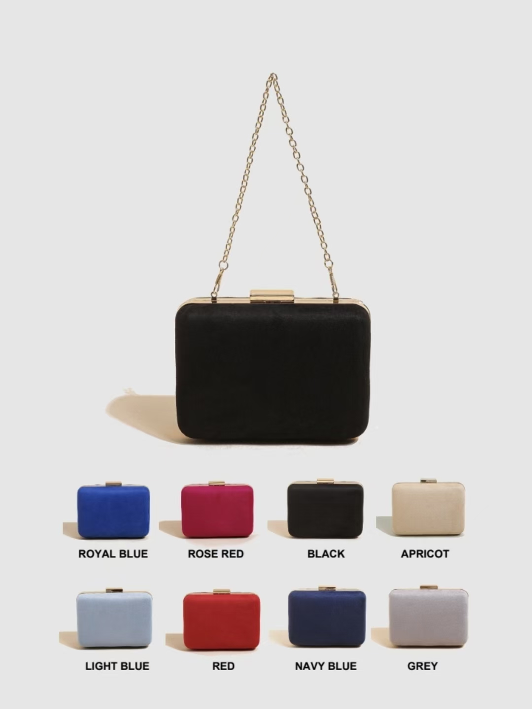 Women Bags For Wedding - Mini Simpl Elegant Velvet Clutch Evening