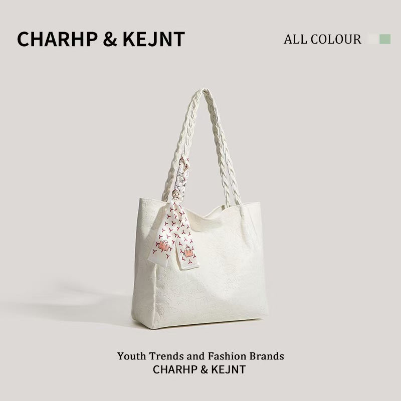 Women'S Bag Online - Trending ltemLarge Capacity Solid Color Tote