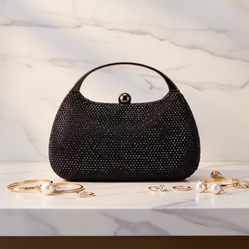 Women Handheld Bags - European American Cross-border New Arrival Hand-held