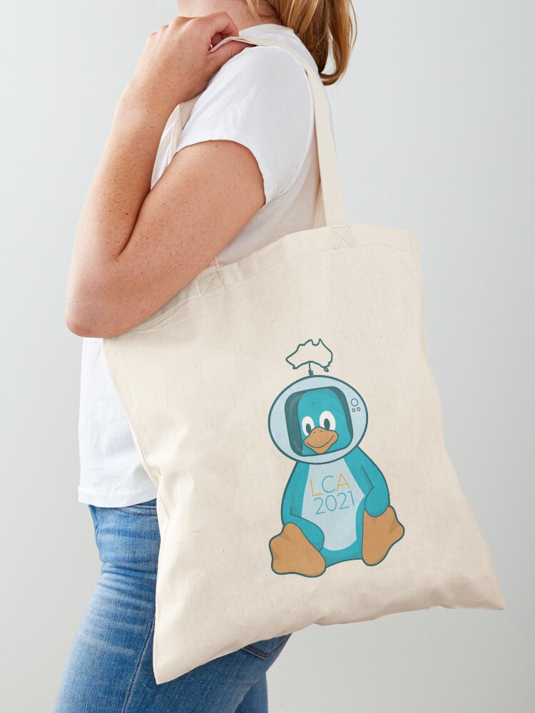 Women'S Bag Online - linux.conf.au Online 2021 Tote Bag Shopper