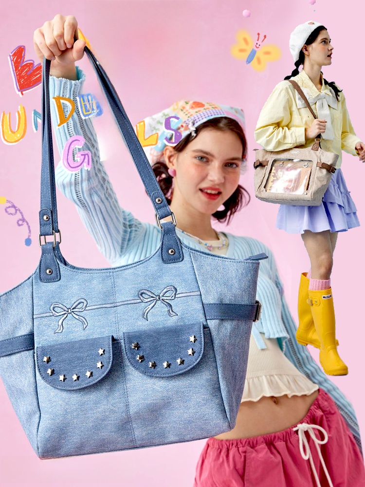 Women'S Young Bags - Design Knot Single Shoulder Pain Bag