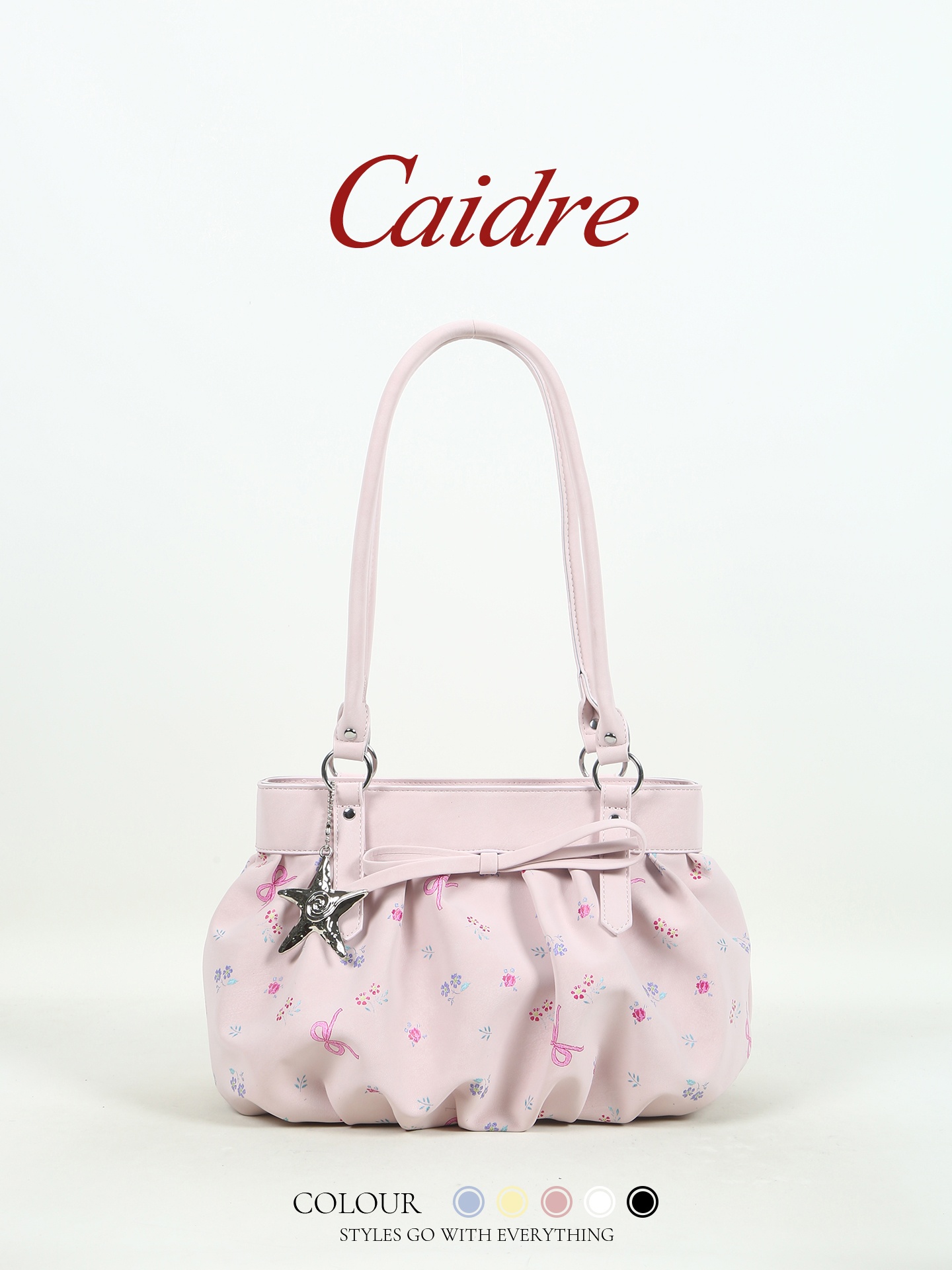 Women'S Young Bags - Caidre Long Handle Tote Bag Korean