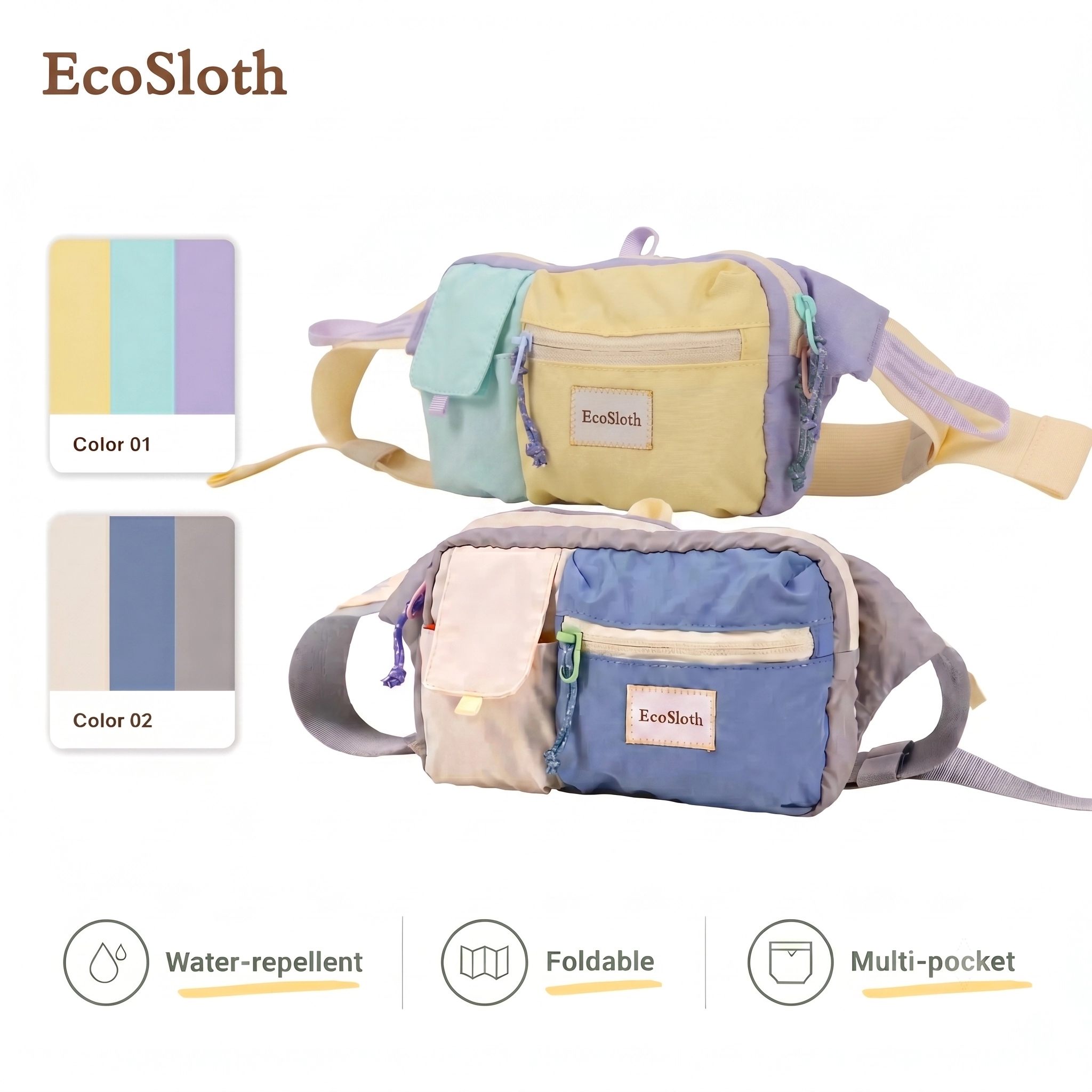 Women Bags Deals - EcoSloth Fanny Packs for Women Men