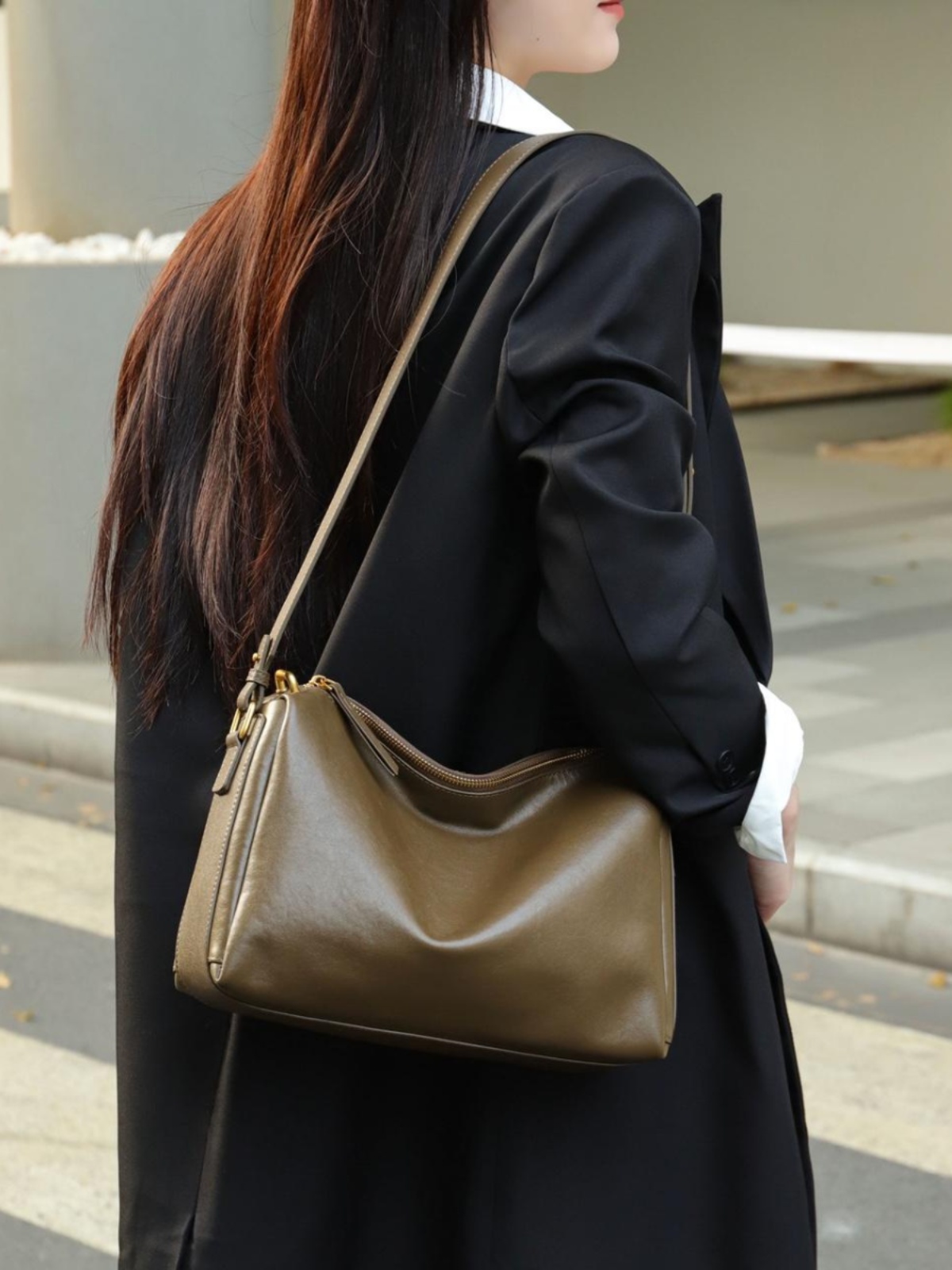 Women'S Young Bags - Genuine Leather Underarm Bag 2024 New