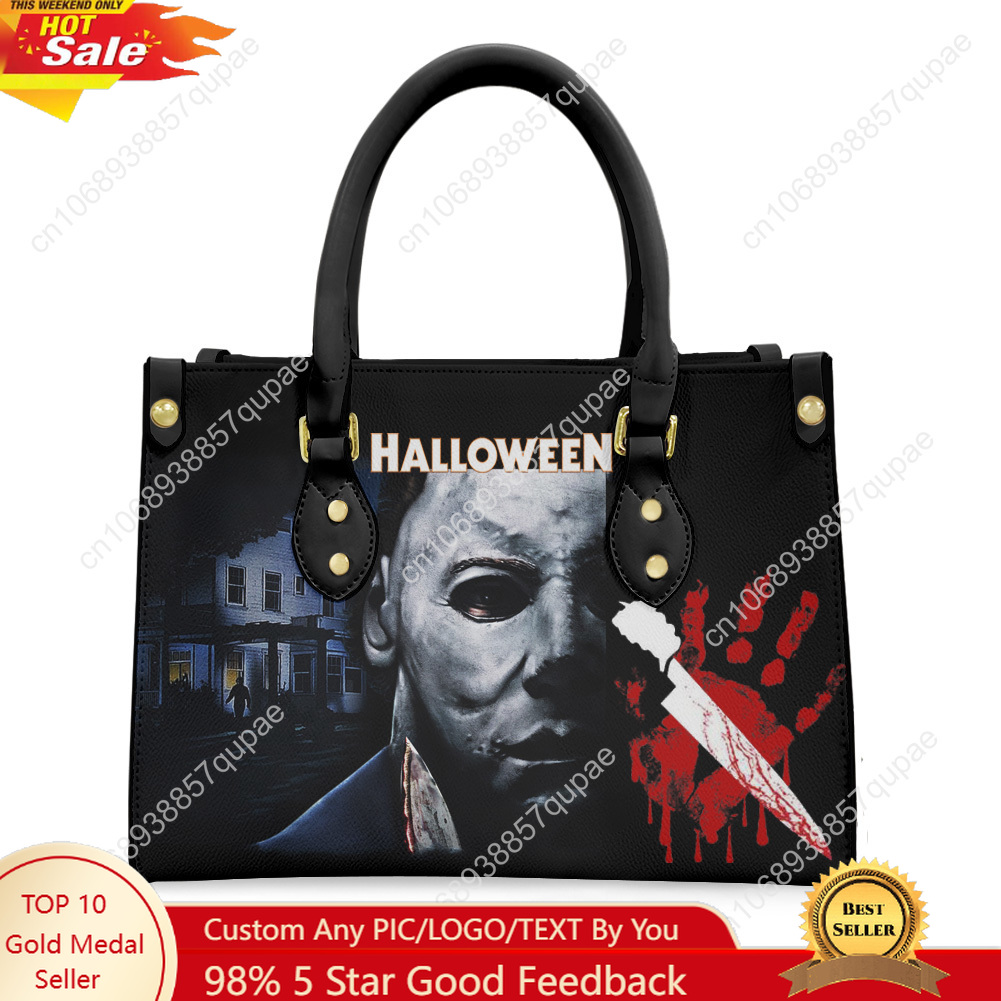 Women Bags Myer - Michael Myers Halloween Killer Tote Bag