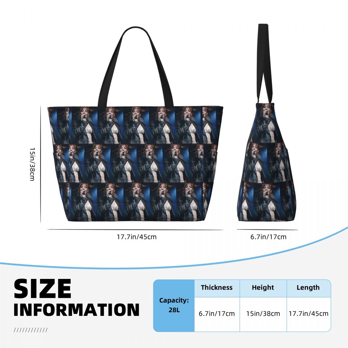 Mylene Farmer Beach Tote Bag S - огляд і ціна Women Bags Farmers