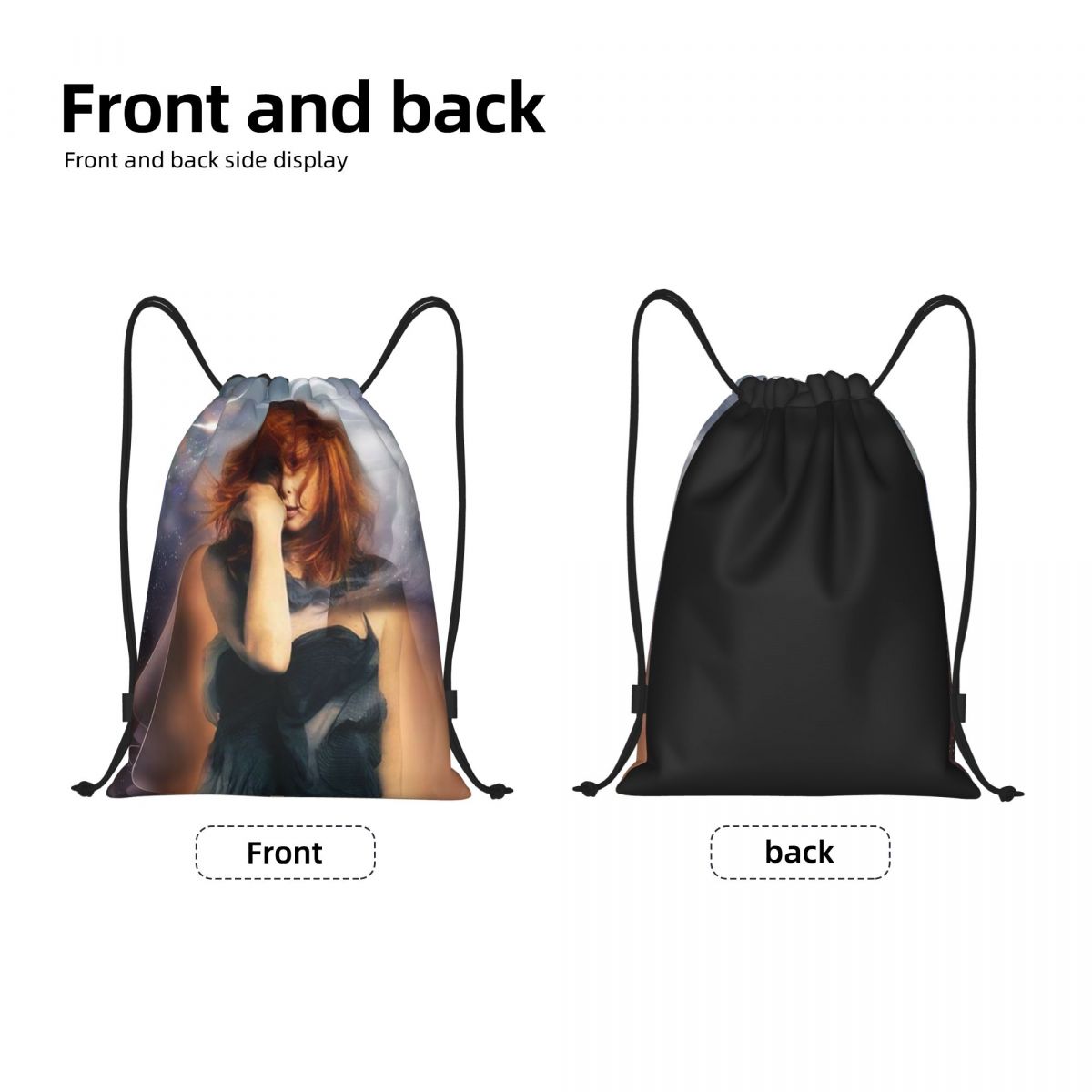 Mylene Farmer Drawstring Backp - огляд і ціна Women Bags Farmers
