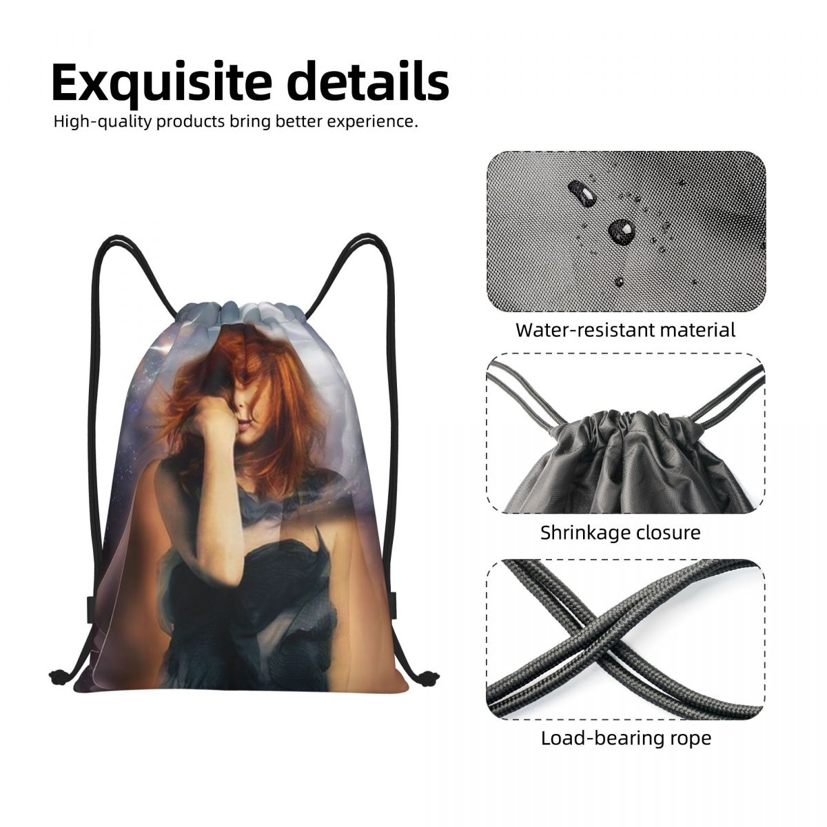 Mylene Farmer Drawstring Backp - огляд і ціна Women Bags Farmers