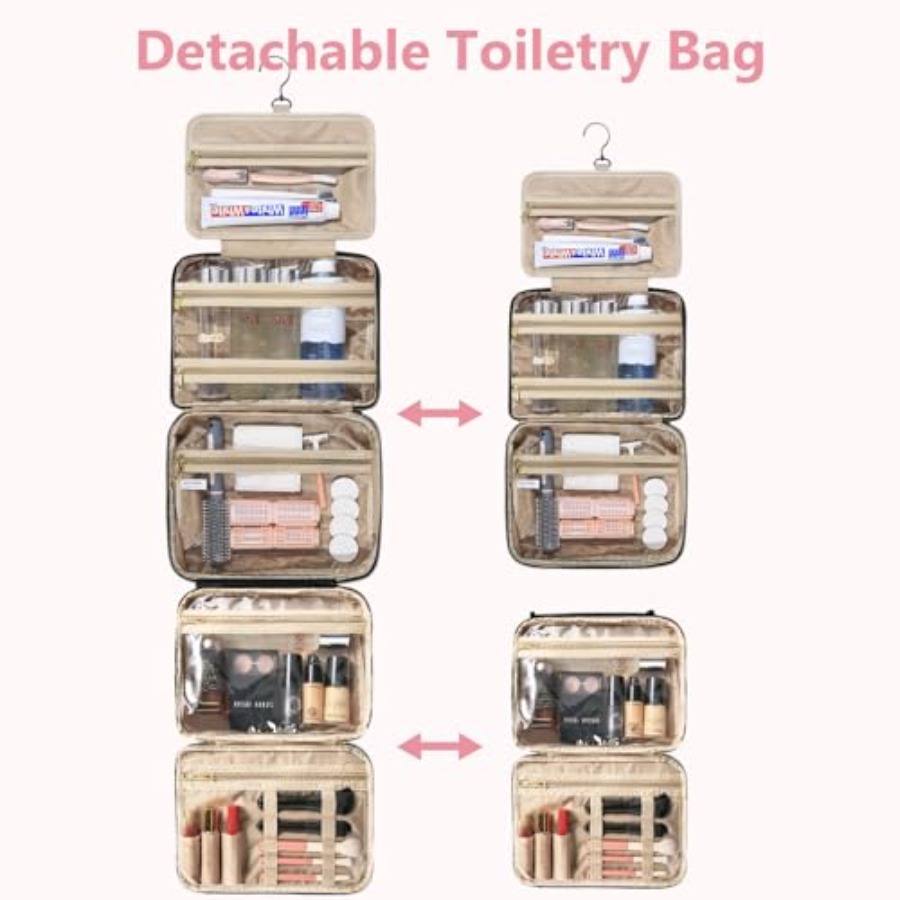 Detachable Travel Toiletry Bag - огляд і ціна Women Bags For Travel