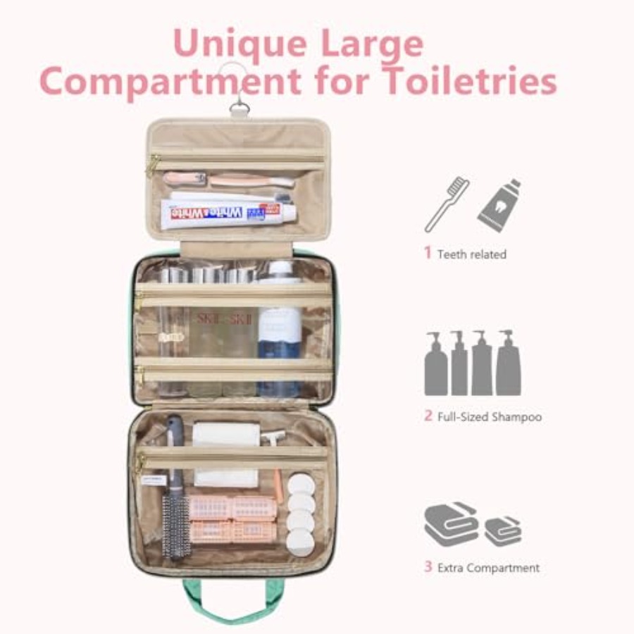 Detachable Travel Toiletry Bag - огляд і ціна Women Bags For Travel