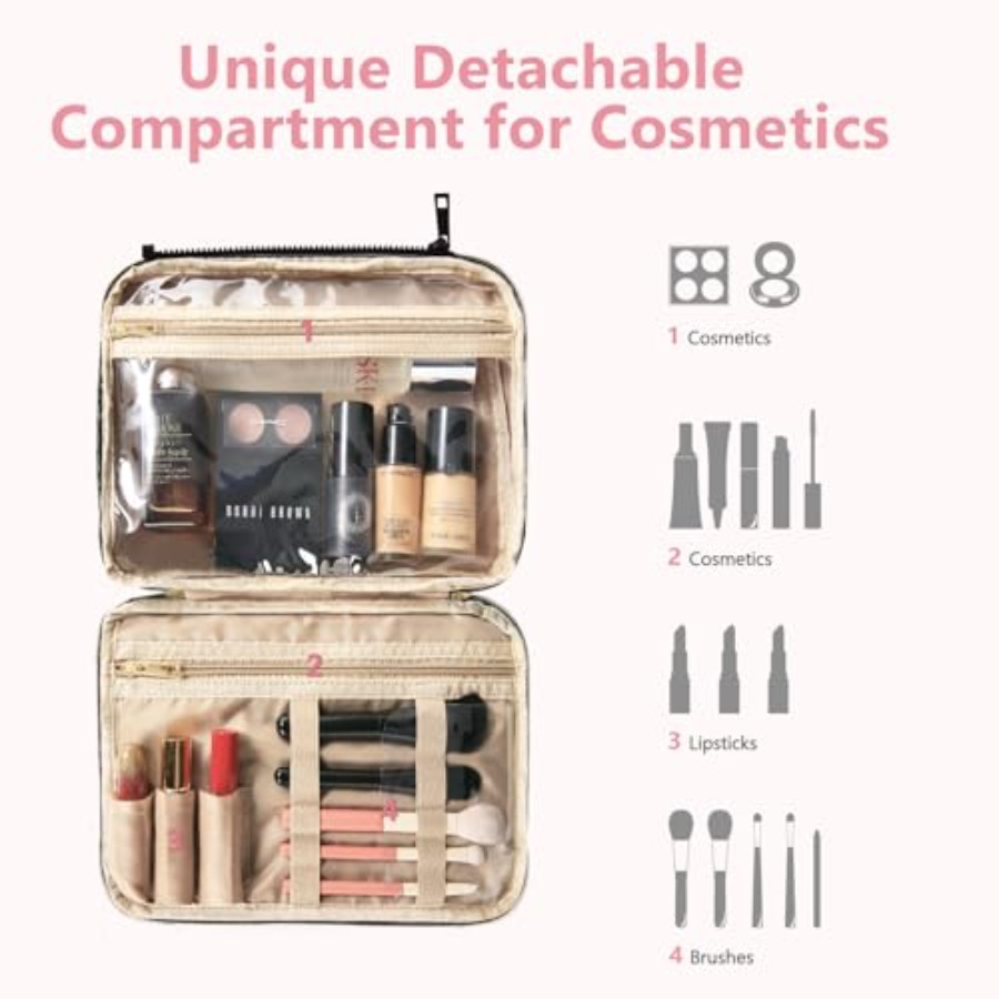Detachable Travel Toiletry Bag - огляд і ціна Women Bags For Travel
