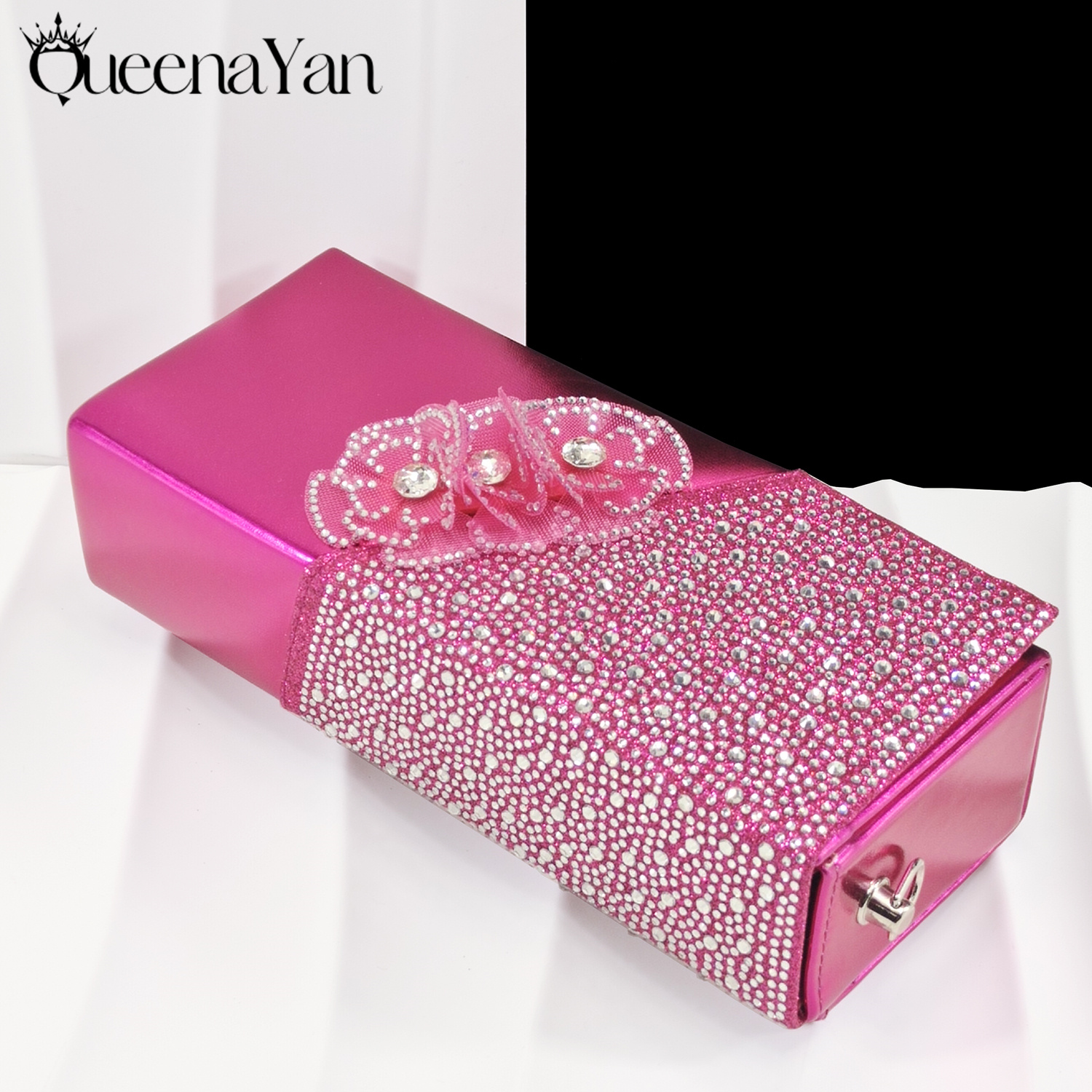 QueenaYan Fuchsia Color Shoes  - огляд і ціна Women Bags For Wedding