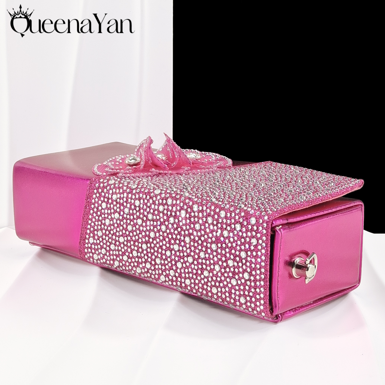 QueenaYan Fuchsia Color Shoes  - огляд і ціна Women Bags For Wedding