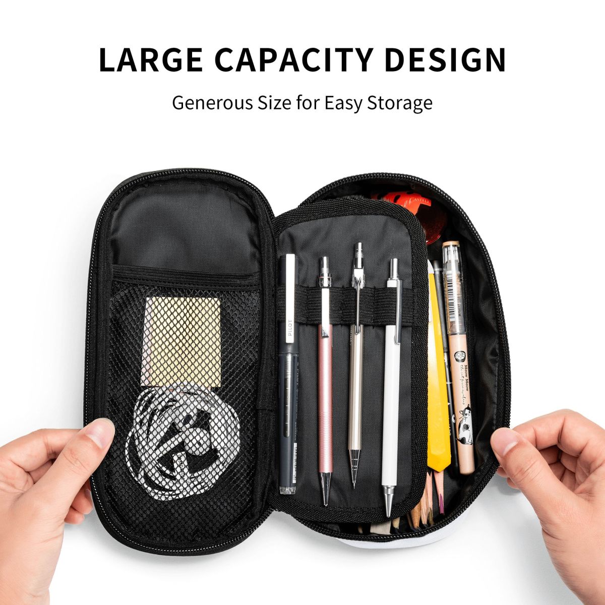 Large Capacity Pencil Case Wob - огляд і ціна Women'S Bag Online