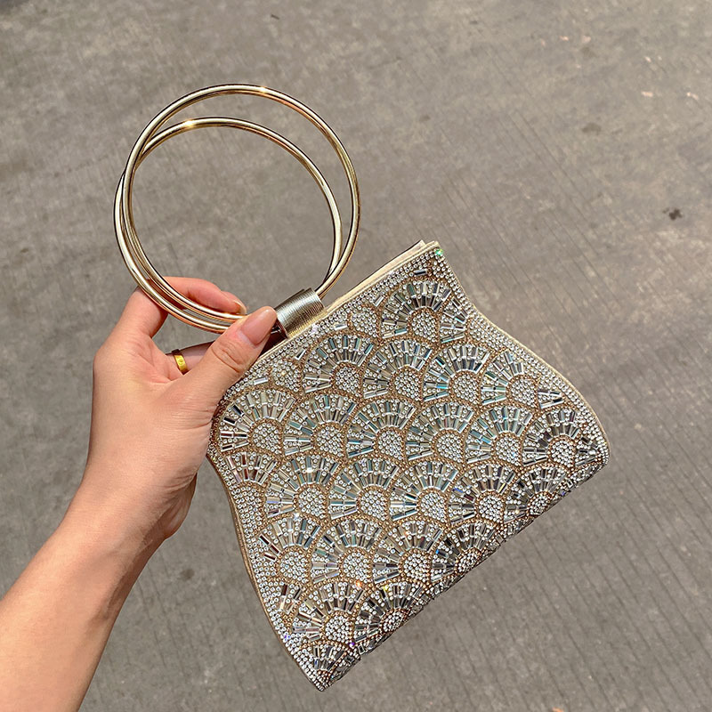 Glitter Shiny Diamond Clutch P - огляд і ціна Women Handheld Bags