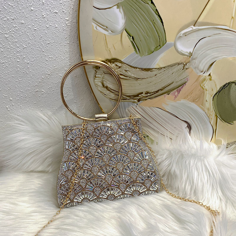 Glitter Shiny Diamond Clutch P - огляд і ціна Women Handheld Bags
