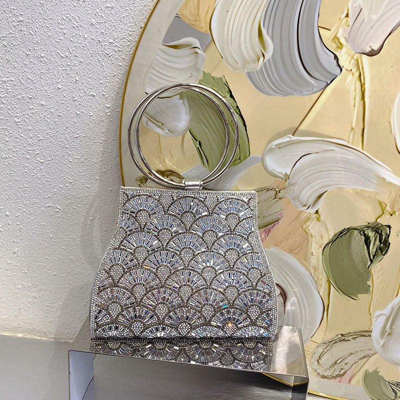 Glitter Shiny Diamond Clutch P - огляд і ціна Women Handheld Bags