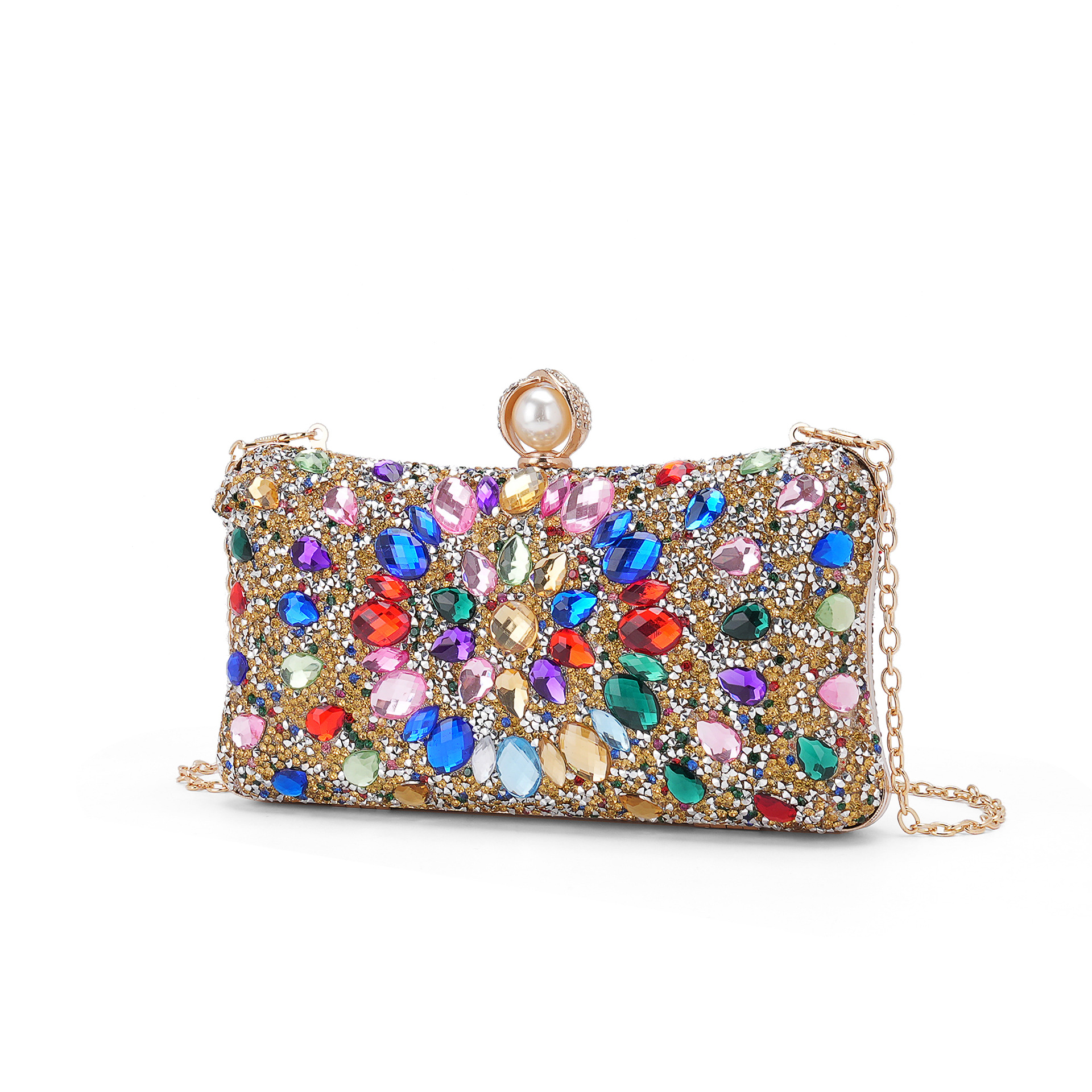 Colored Sparkling Gemstones Co - огляд і ціна Women Handheld Bags