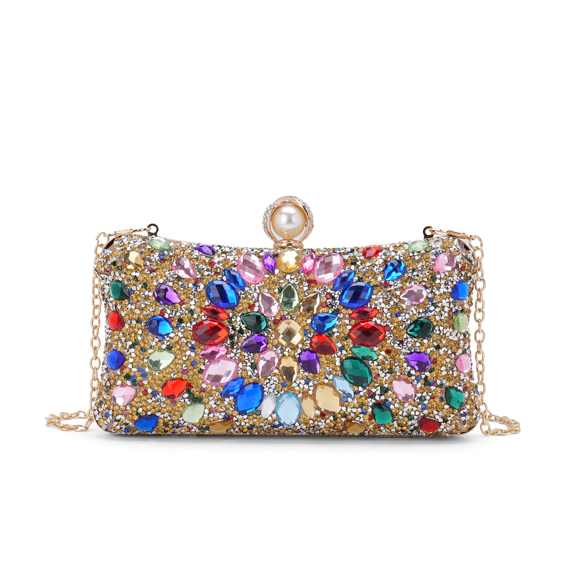 Colored Sparkling Gemstones Co - огляд і ціна Women Handheld Bags