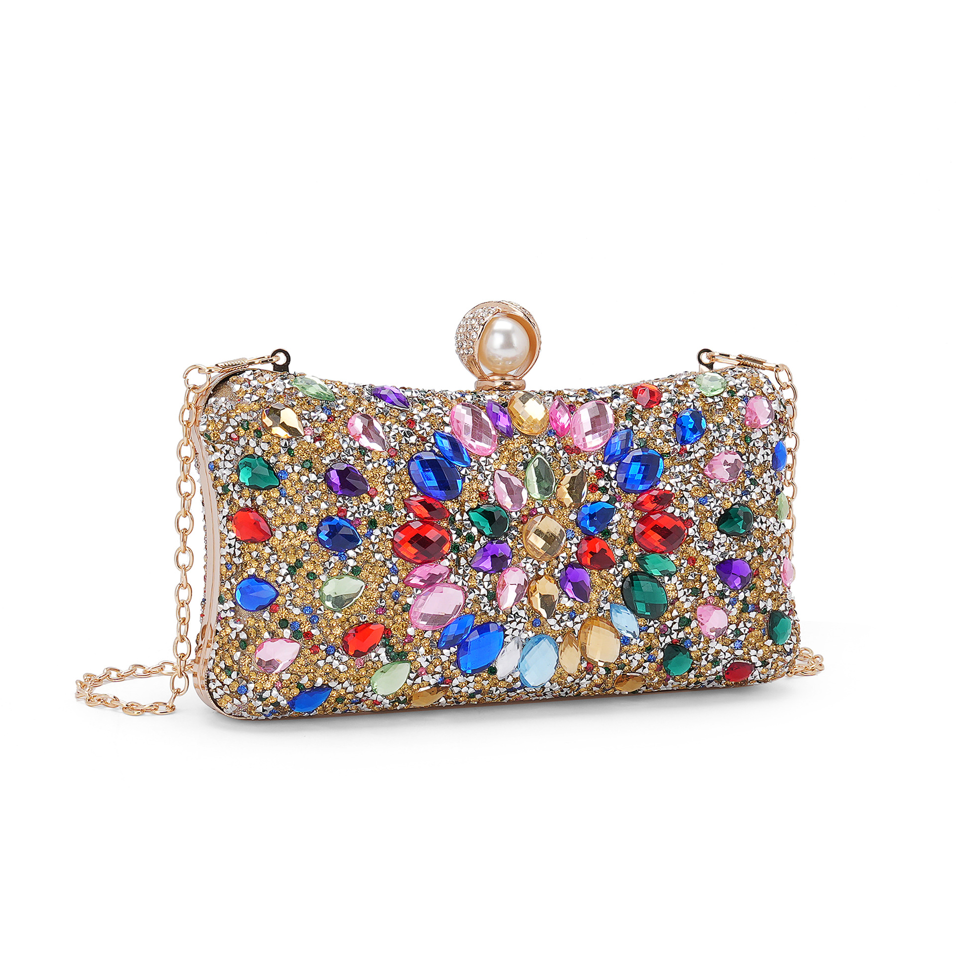 Colored Sparkling Gemstones Co - огляд і ціна Women Handheld Bags