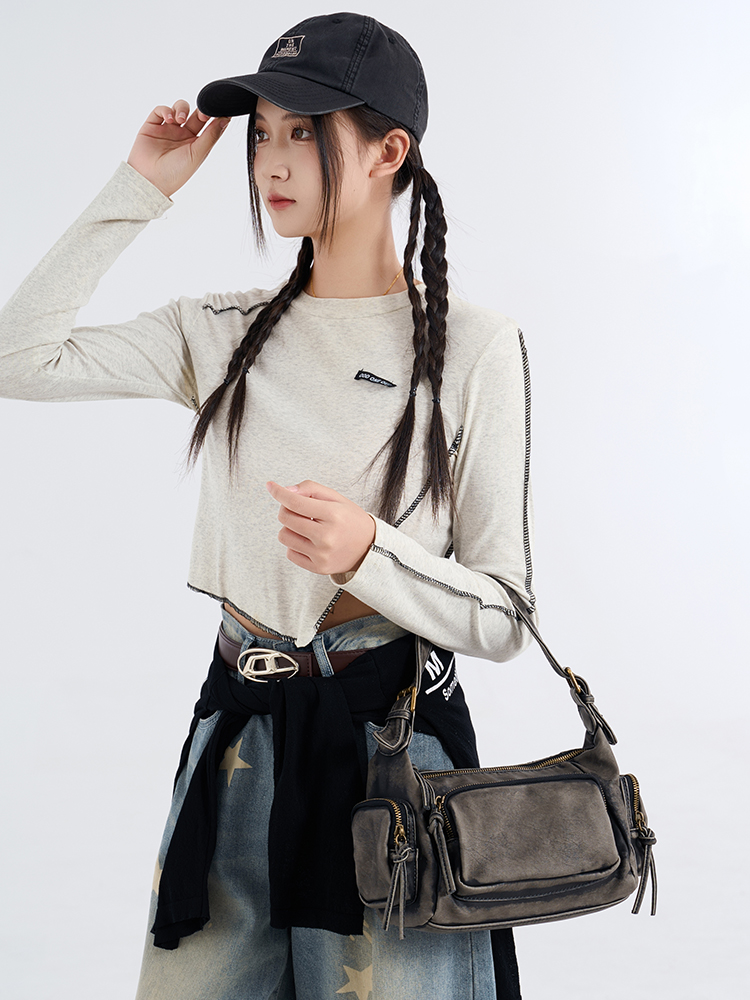 Retro Soft Leather Square Bag  - огляд і ціна Women'S Young Bags