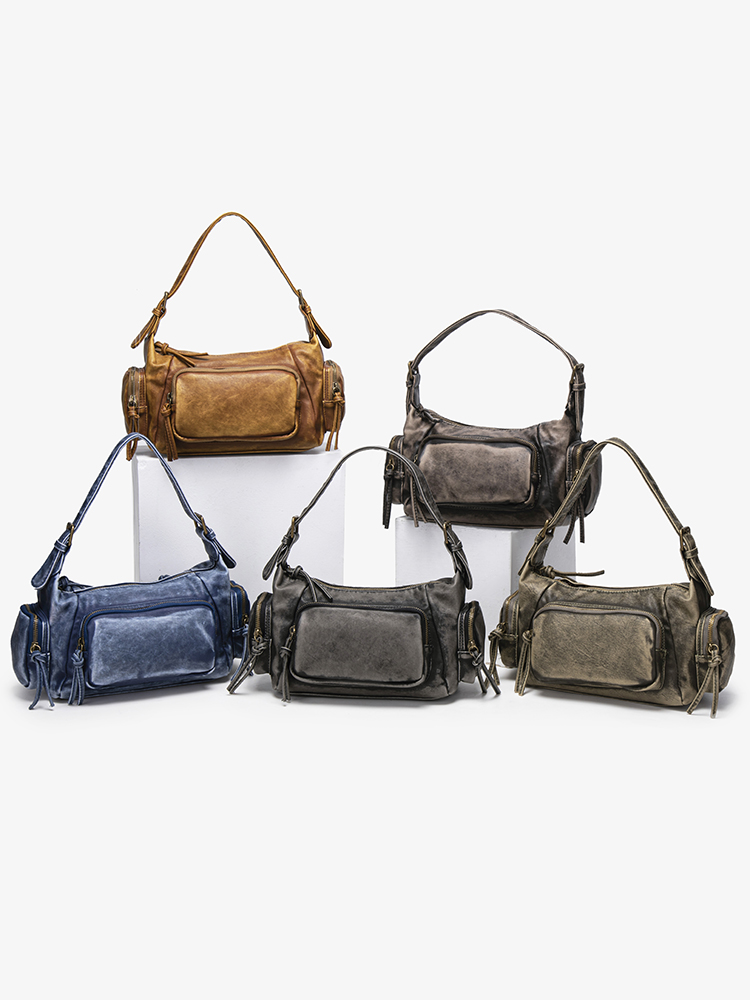 Retro Soft Leather Square Bag  - огляд і ціна Women'S Young Bags