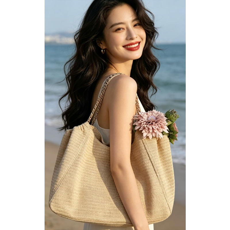 Chain Raffia 2026 Summer Beach - огляд і ціна Women Bags For Travel