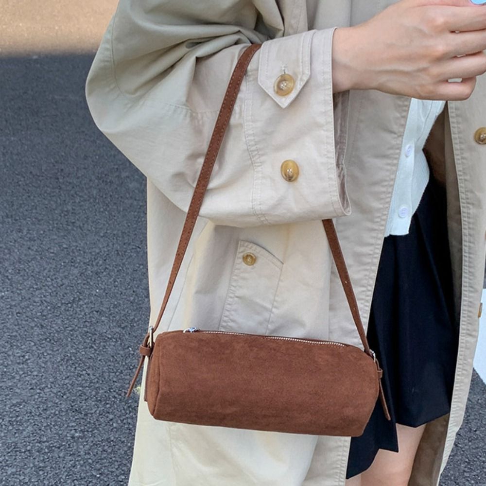 Shoulder Bag Suede Pillow Hand - огляд і ціна Hobo Bag Slouchy