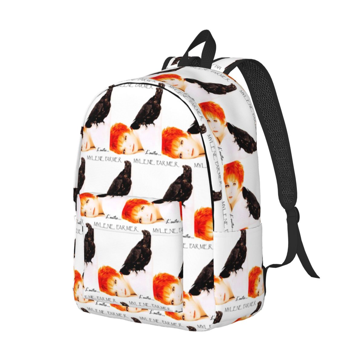 Mylene Farmer Backpack Daypack - огляд і ціна Women Bags Farmers