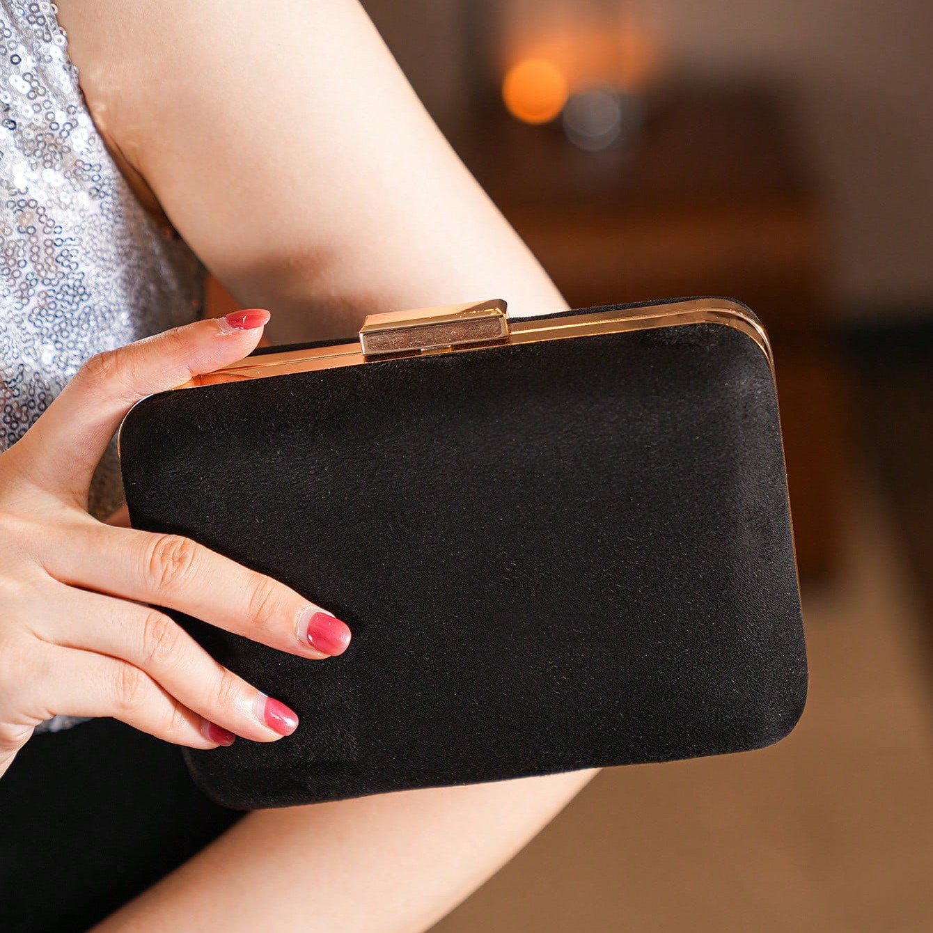Mini Simpl Elegant Velvet Clut - огляд і ціна Women Bags For Wedding