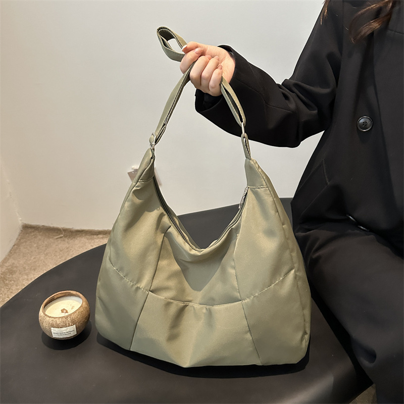 Trending ltemSolid Color Tote  - огляд і ціна Women'S Bag Online
