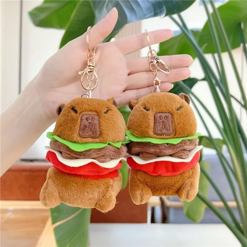 Cute Capybara Hamburger Keycha - огляд і ціна Women'S Young Bags