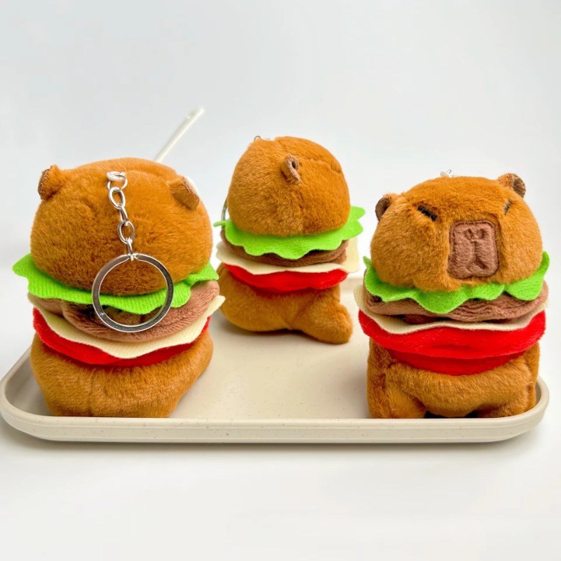 Cute Capybara Hamburger Keycha - огляд і ціна Women'S Young Bags