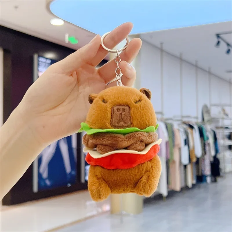 Cute Capybara Hamburger Keycha - огляд і ціна Women'S Young Bags