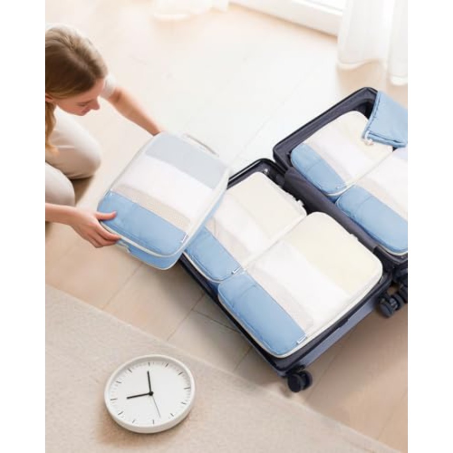 6 Set Compression Packing Cube - огляд і ціна Women Bags For Travel