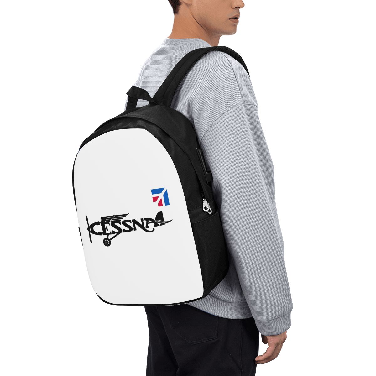 Cessna Logo Backpack Travel No - огляд і ціна Women Bags For Travel
