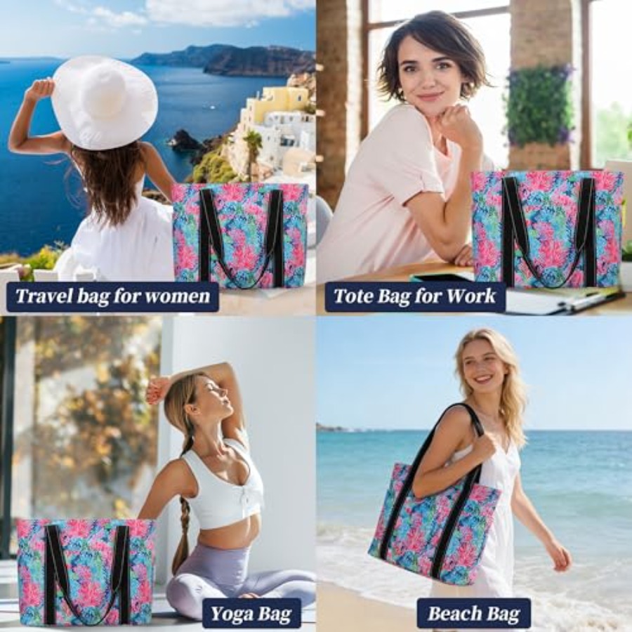 Tote Bag for Women with Laptop - огляд і ціна Women Bags For Travel