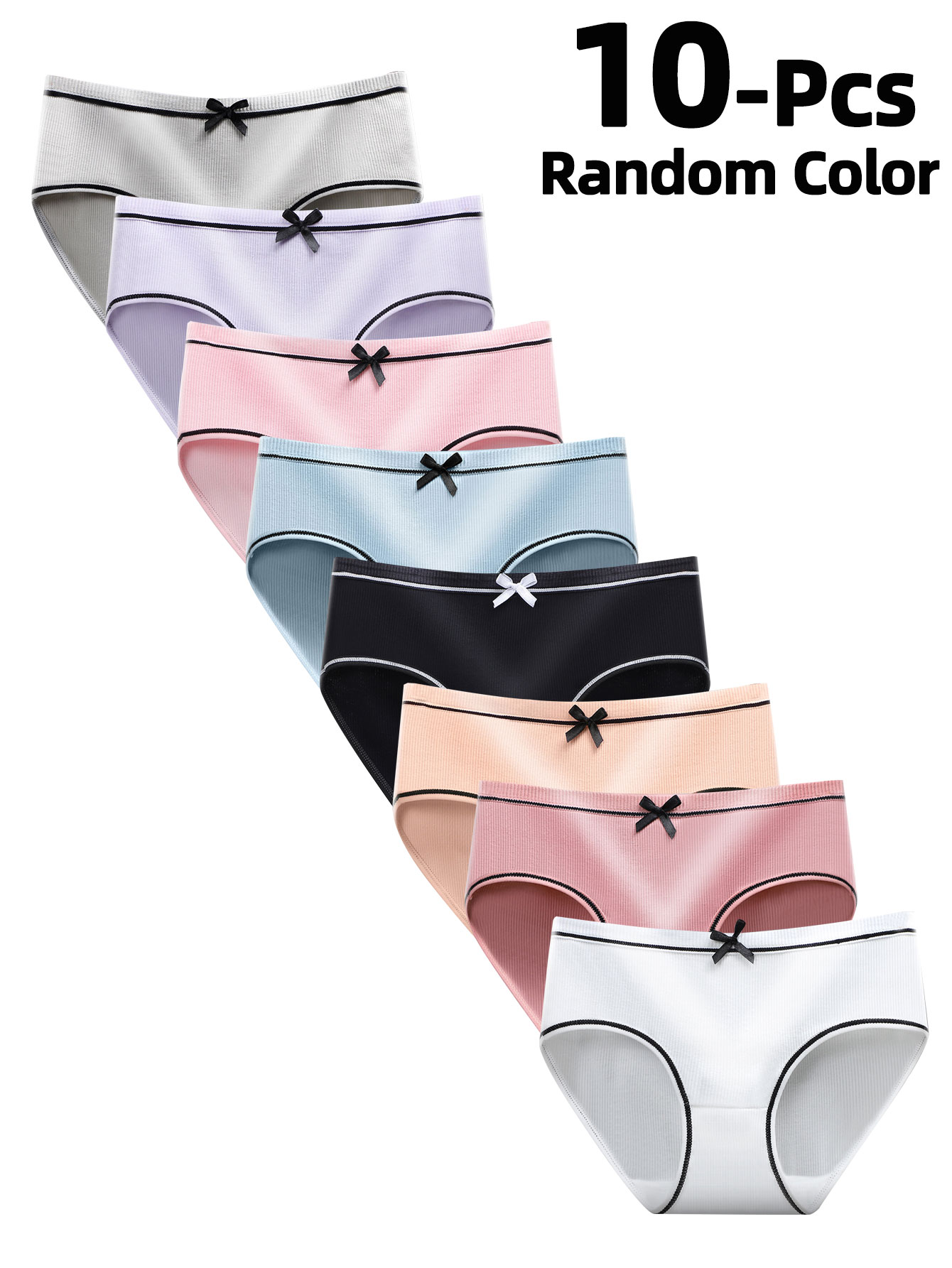 random colors 10 pieces in a b - огляд і ціна Women'S Young Bags
