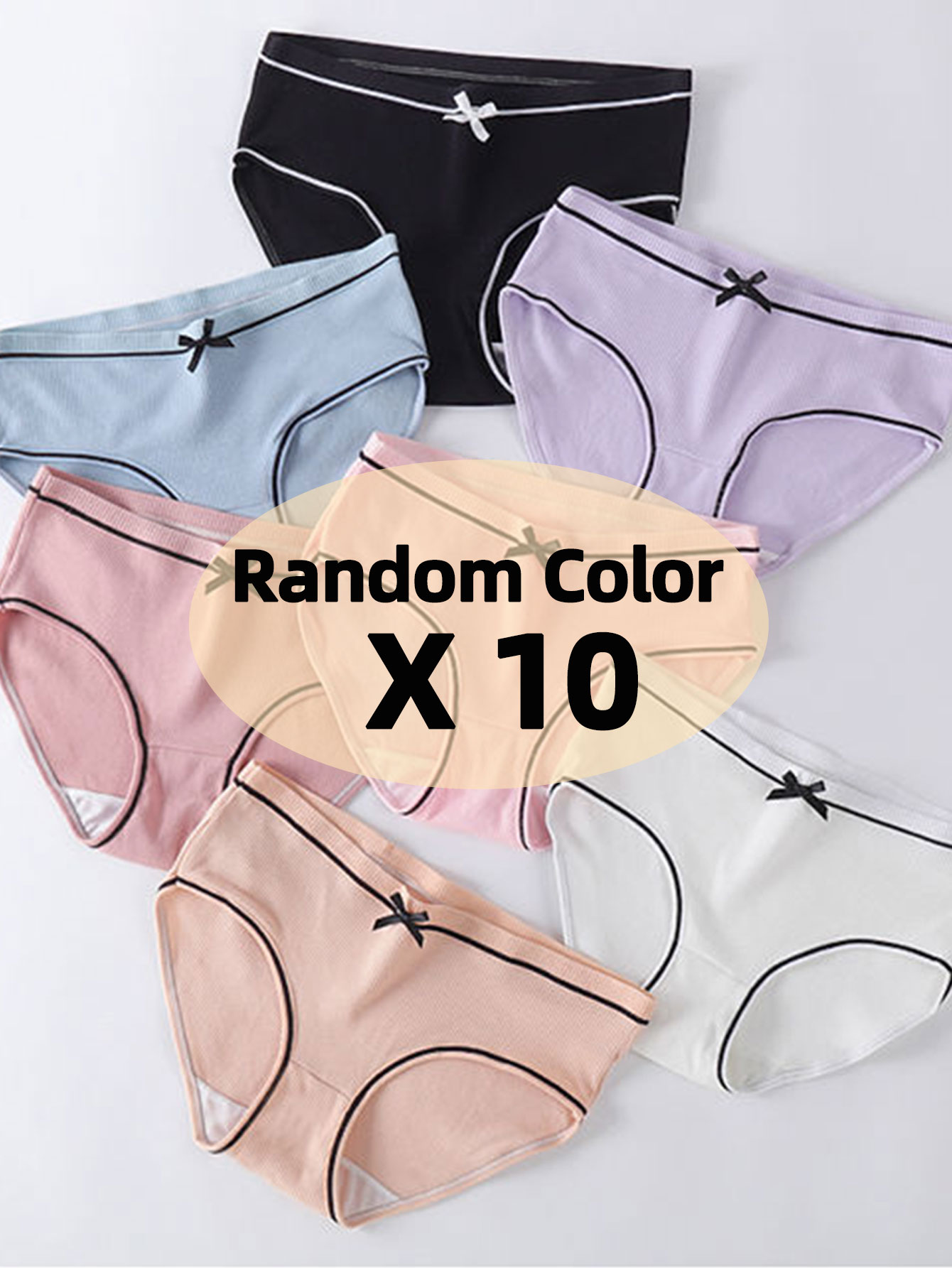 random colors 10 pieces in a b - огляд і ціна Women'S Young Bags