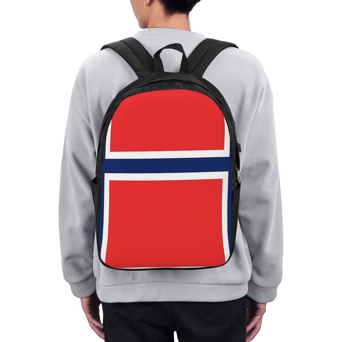 Norway Flag Backpack Travel No - огляд і ціна Women Bags For Travel