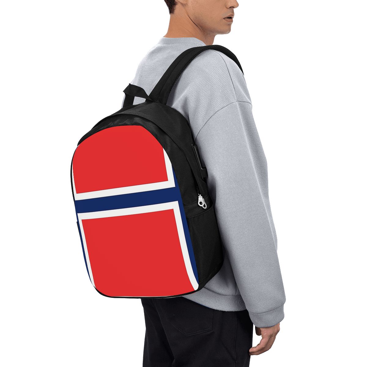 Norway Flag Backpack Travel No - огляд і ціна Women Bags For Travel