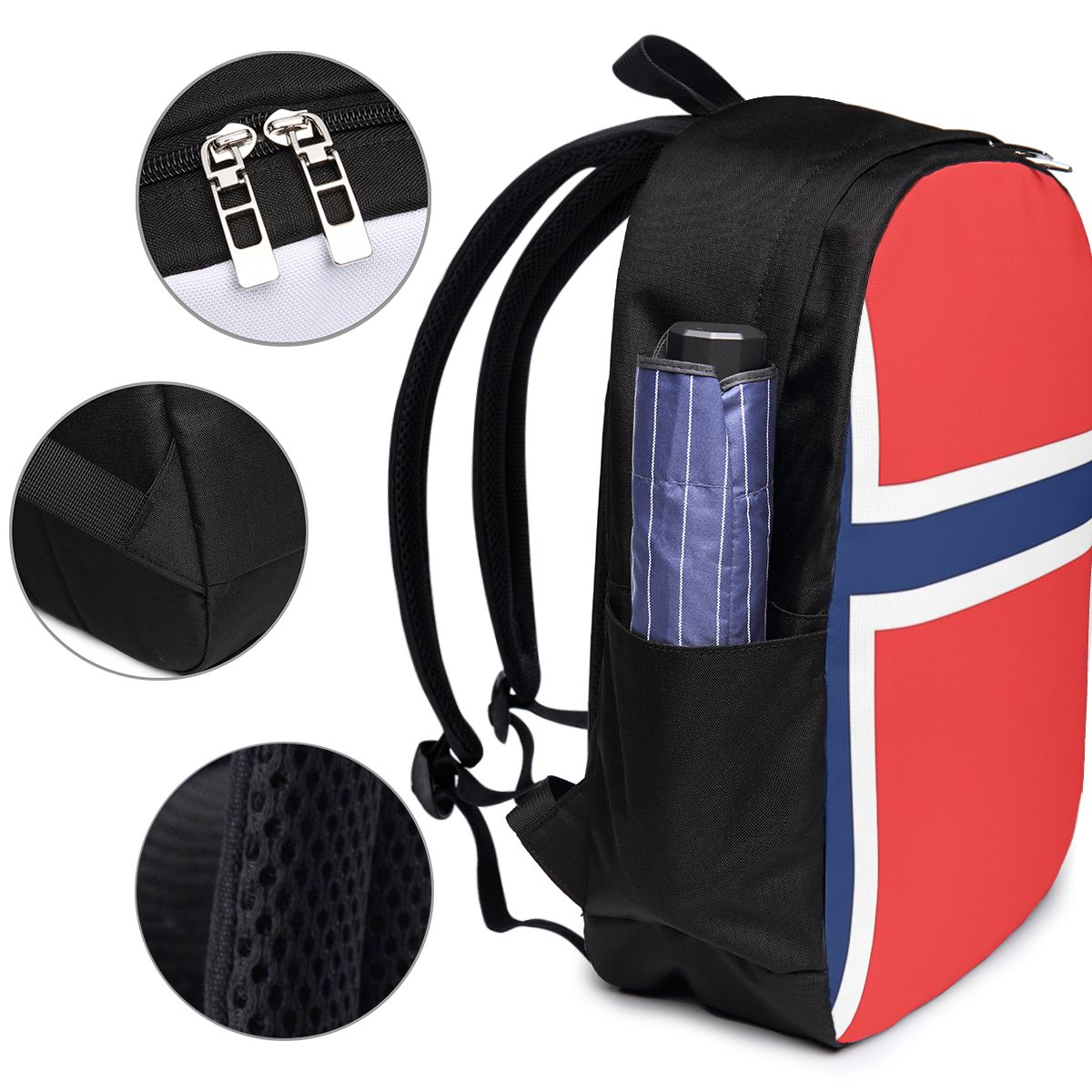 Norway Flag Backpack Travel No - огляд і ціна Women Bags For Travel