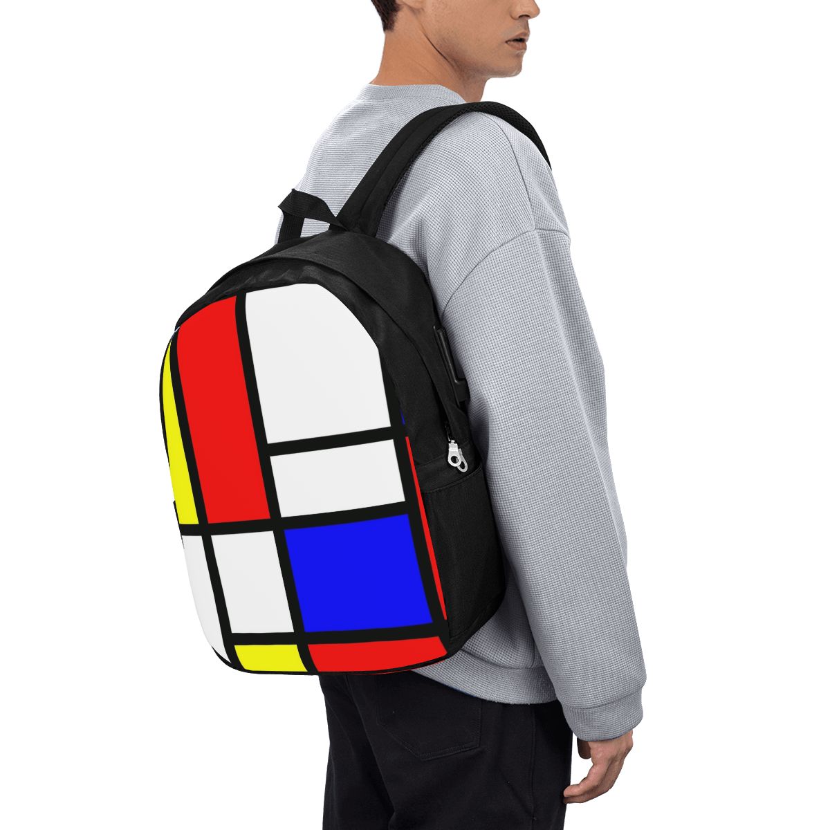 Piet Mondrian Composition  Bac - огляд і ціна Women Bags For Travel