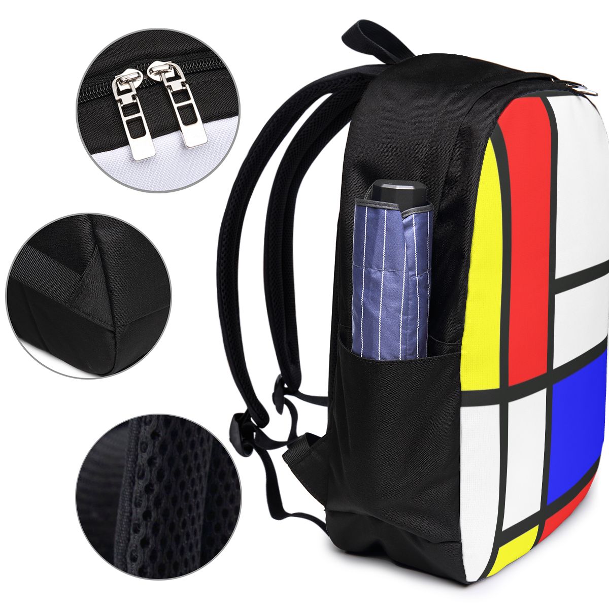 Piet Mondrian Composition  Bac - огляд і ціна Women Bags For Travel