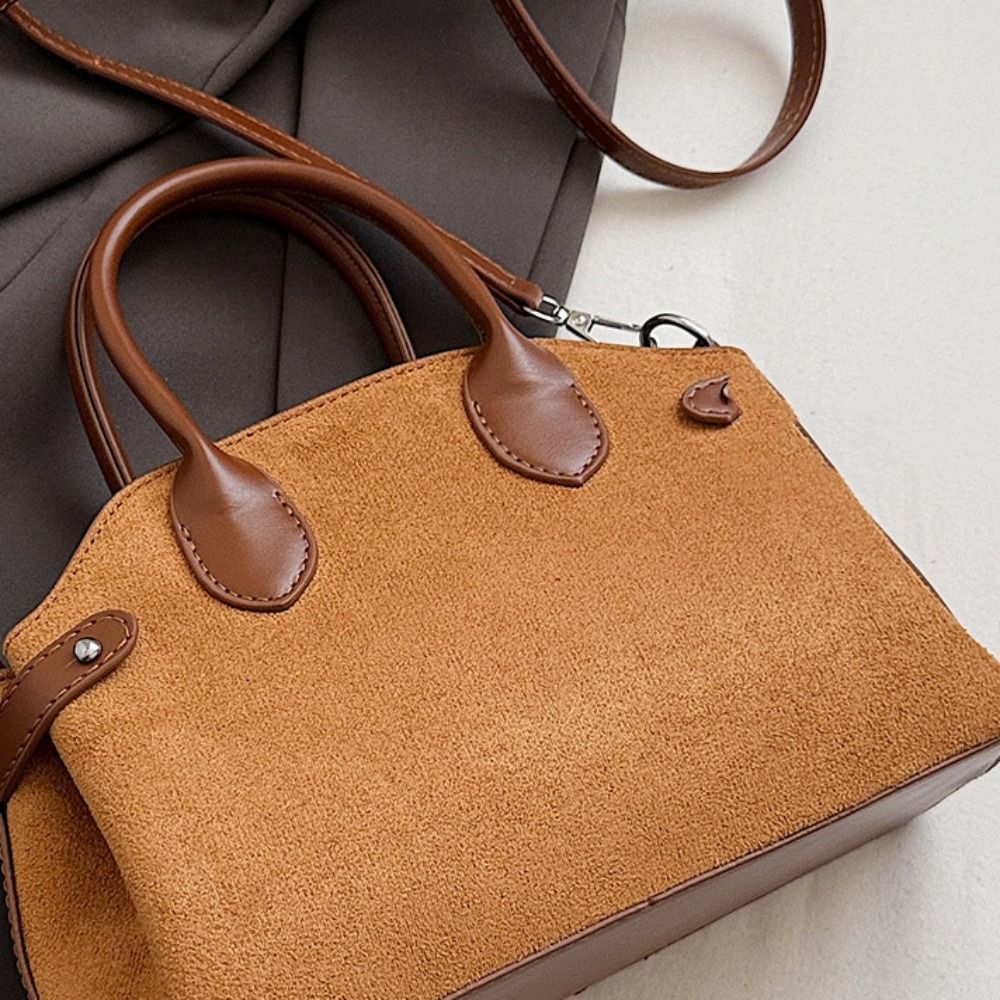Shoulder Bag Suede Boston Shou - огляд і ціна Hobo Bag Slouchy