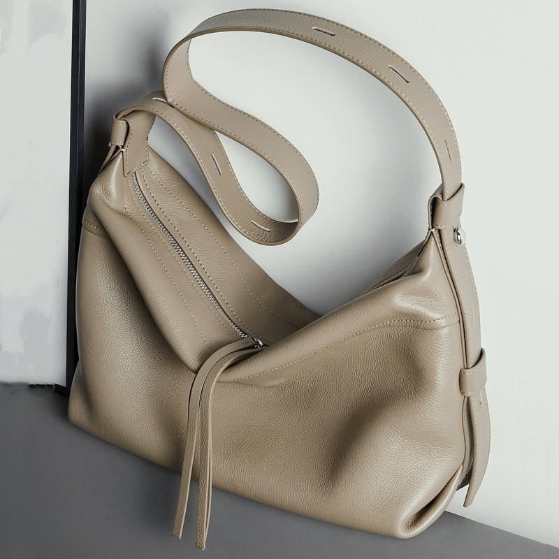 Versatile Slouchy Bags Genuine - огляд і ціна Hobo Bag Slouchy