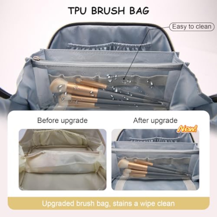 Travel Makeup Bag for Women: C - огляд і ціна Women Bags For Travel