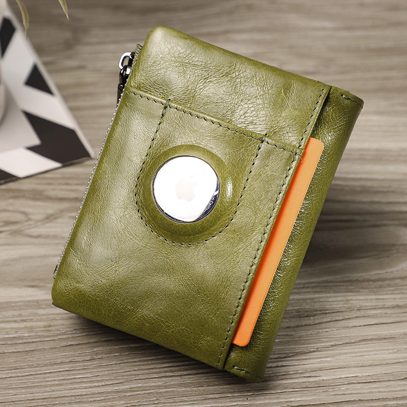 Oil Leather Women Wallets Shor - огляд і ціна Women'S Young Bags